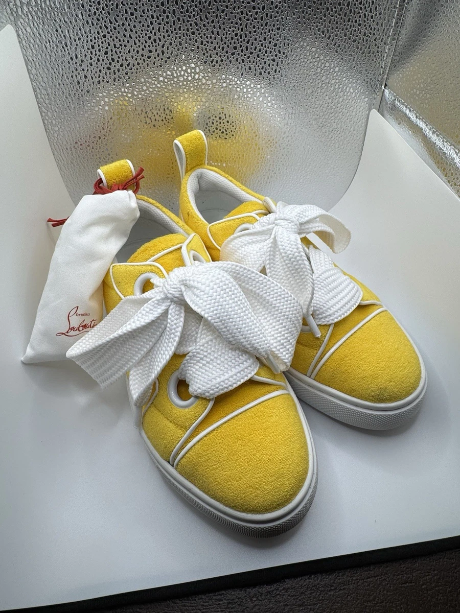 Christian Louboutin イエローミュール　36 Christian Louboutin Yellow Shoes for Women for sale | eBay
