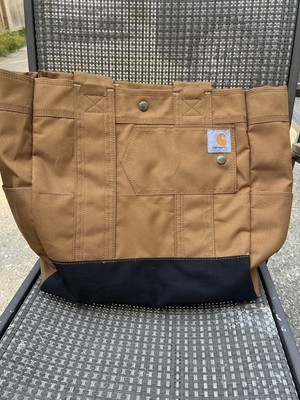Carhartt Gear B0000380 Vertical Snap Tote - Carhartt Brown | eBay