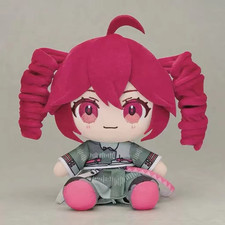 Kasane Teto Plush Toy Soft Doll Anime Cosplay Cartoon Fans Gift 1Pcs