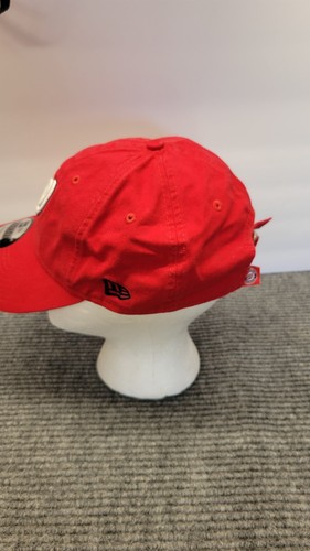 Cappello New Era 920 Berretto Washington Nationals Core Classico Regolabile Rosso Uomo Donna - Foto 3 di 5