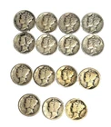 🔥Lot of Mercury Dimes 1918 1918-D 1919 1919-S 1920 1920-D 1920-S + Varieties!🔥