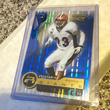 Donruss Elite Will Allen New York Giants NFL Football Rookie Giants Card #B. rookie card picture