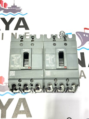 Schneider Easypact EZC100F 80A & 100A (2 PIS )