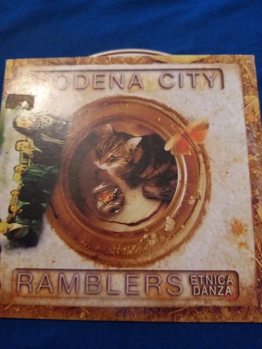 Modena City Ramblers - Etnica Danza. CD Singolo Promo 1 Track prezzo ebay