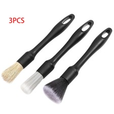Car Detailing Brush Set Soft Brushes Interior Wheel Gap Pro Cleaning Kit