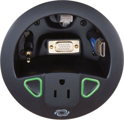 Crestron TT-101-B-T Connect It Cable Caddy w/ Cables. - Picture 1 of 2