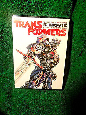  Transformers: The Ultimate 5-Movie Collection [DVD