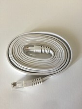 CAT 5E CAT.5E Computer Ethernet 6 Feet CableComputer Network white