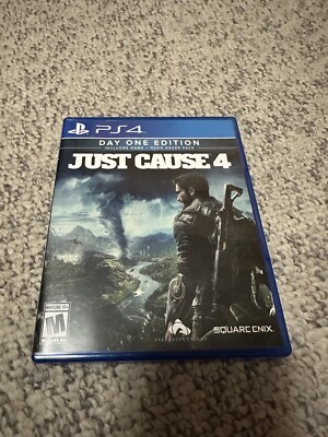 Just Cause 4 - Sony PlayStation 4