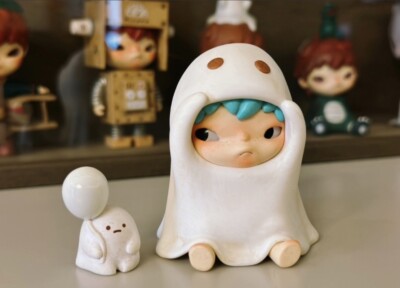 Popmart hirono The Other One series figure - Ghost | eBay