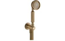 Gessi Venti20 65123-726 Handshower Set in Warm Bronze Br. PVD NEW