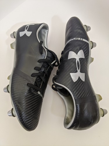 Under Armour Spotlight SG US 8 Soccer Cleats/football boots - Picture 12 of 14