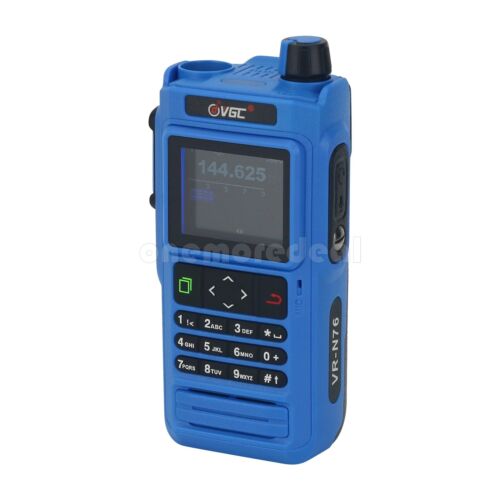 VR-N76 tragbares Handheld Walkie Talkie UV Dualband IP67 Radio Bluetooth GPS - Bild 28 von 65