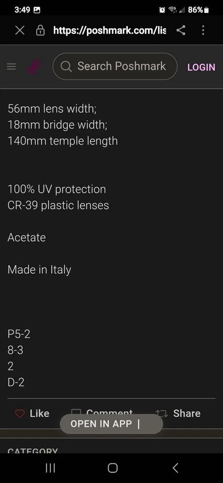 Gafas de sol Tom Ford TF 763 Maxine FT 763 varios colores 100 % auténticas y nuevas Foto 4 de 4