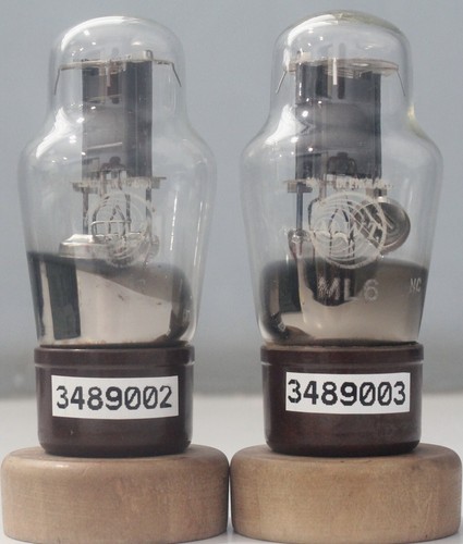 ML6 VT105 MWT Made in England Amplitrex AT1000 1 Match Pair 2 Pcs - Picture 4 of 8