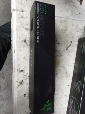 ''8 x 10'' Razer Goliathus Mobile Stealth Edition Mouse Pad Black #2387