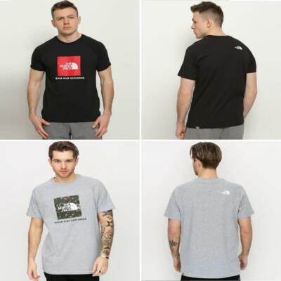 The North Face Herren NSE Reglan Sleeve T-Shirt Jersey Baumwolle Freizeit Crew Tee