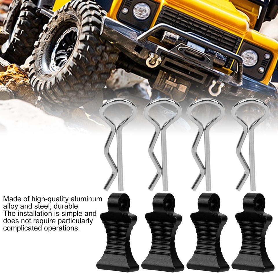 RC Car Body Clip Pin Body Shell Clips Pin Aluminium Legierung Stahl Für