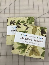 Moda LAKESIDE RESORT 2 Charm Packs -RARE OOP-