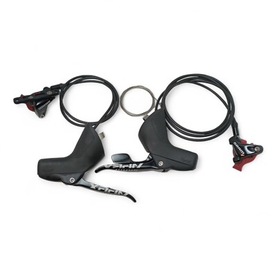 Sram Apex 1x 11 Speed Flat Mount Disc Brake Shifters Gravel