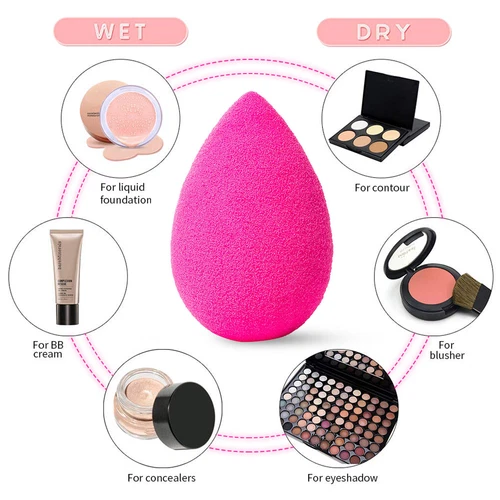 2x The Original BeautyBlender Makeup Applicator Beauty Blender Sponge AU Stock - Picture 6 of 8