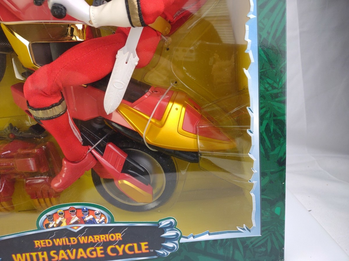 Bandai Power Rangers Wild Force 12