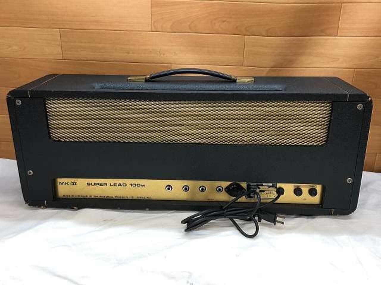 MARSHALL 1959/MKII SUPER LEAD 100W vacuum tube Guitar Amplifier Head