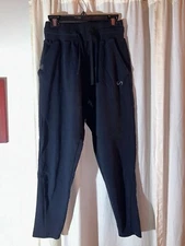 tlf apparel black sweatpants size medium