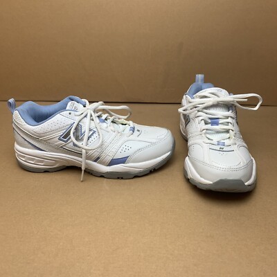 WOMEN'S NEW BALANCE Leather Training Shoe - WX409WL2 - Sz: 7.5” | eBay