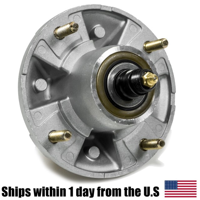 Spindle & Gator Blade Kit for 54" John Deere X300 X320 X324 X340 X360