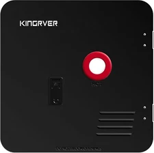 KINGRVER RV Tankless Water Heater 18 x 18 In Black Door kit Only for KINGRVER