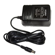 HQRP AC Adapter for Roland 12449622 BRA-120 BRA120 Power Supply Cord 12V