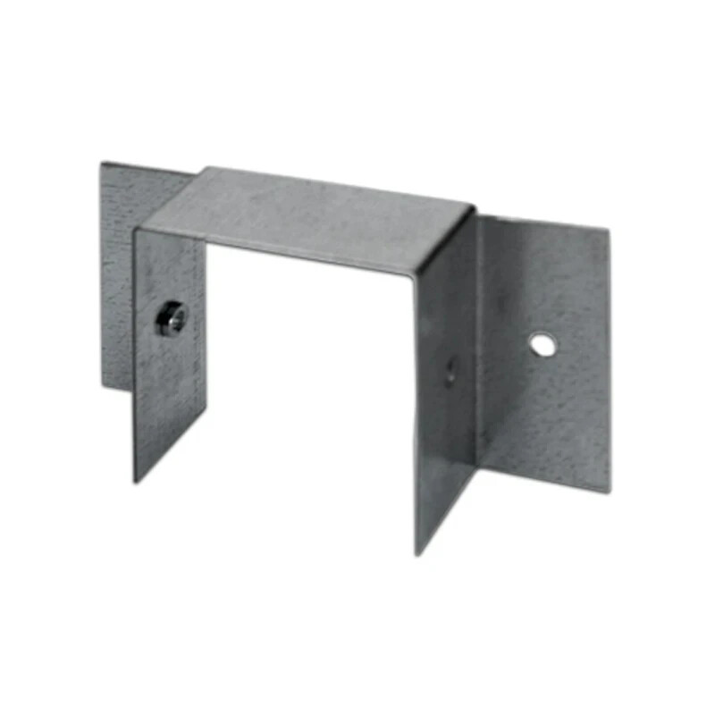 Armorduct AFP44 Plate Flanged 100X100mm Pre-Galvanised UK