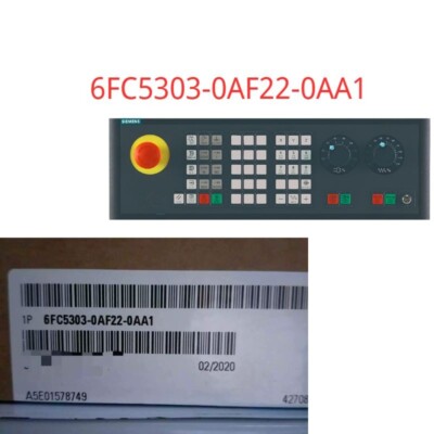 6FC5303-0AF22-0AA1 New SINUMERIK MCP 483C/MCP 483C IE machine control panel，DHL