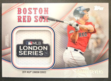 2020 Topps Special Event Jersey Sleeve Rafael Devers #JSES-RD Jumbo Patch