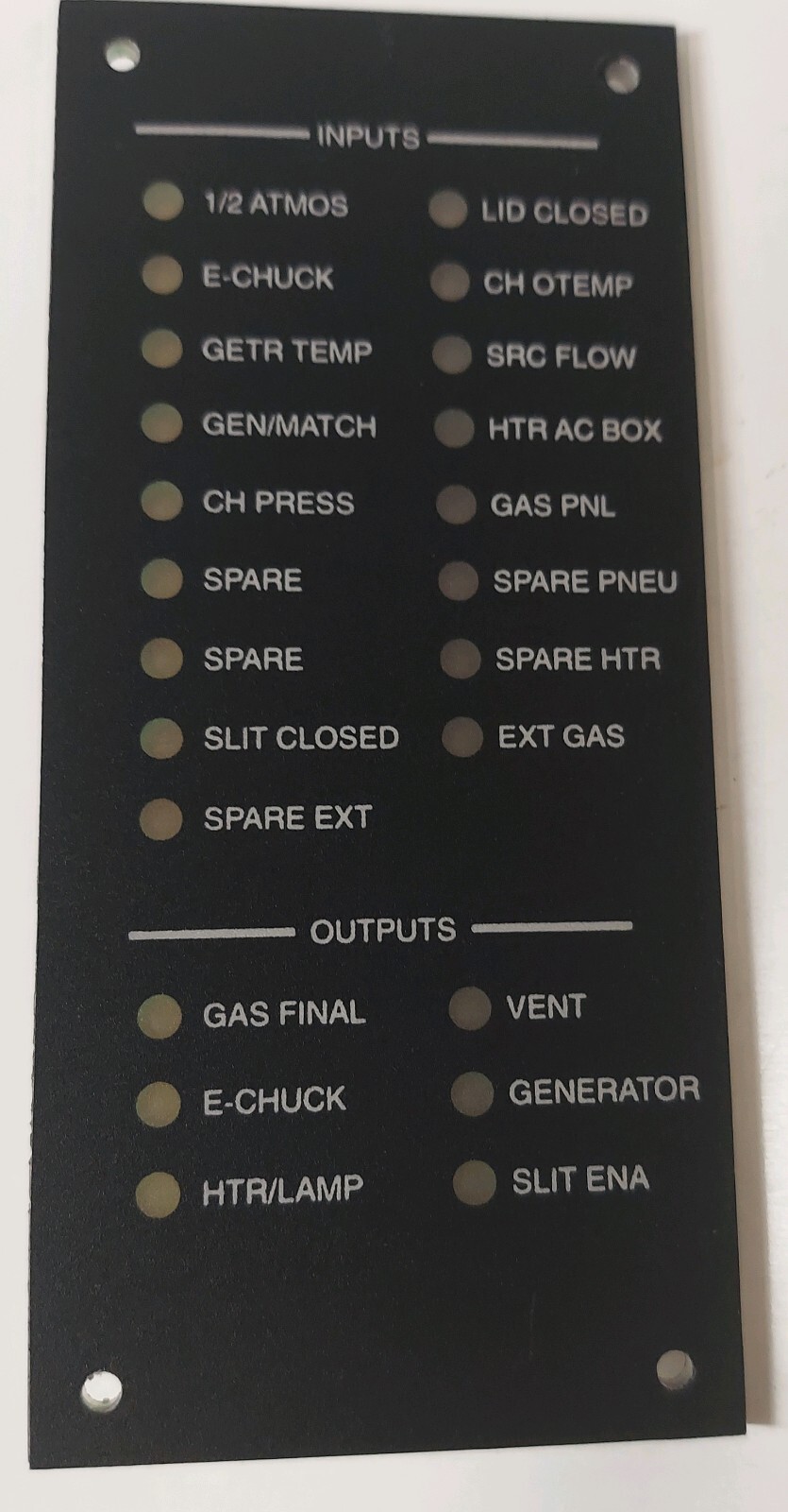 AMAT 0100-76108 INTERLOCK DISPLAY 0130-76108 Make Offer