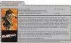 2006 JOECON G.I JOE CONVENTION FILE CARD SGT. SLAUGHTER DRILL INSTRUCTOR