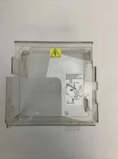 ALLEN BRADLEY 1495-N64 SER A CLEAR PROTECTIVE FUSE COVER WITH DOOR