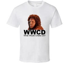 Land Of The Lost What Would Chaka Do Movie T Shirt 