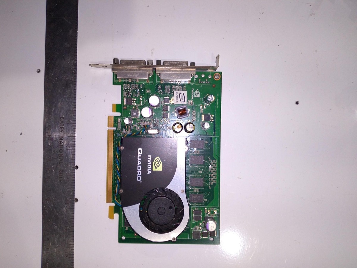 PNY VCQFX570-PCIE Nvidia Quadro Dual DVI-I Workstation Video Graphics Card  FX570