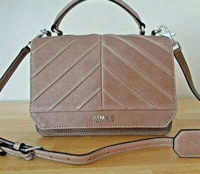 AIMEE KESTENBERG leather shoulder bag/crossbody