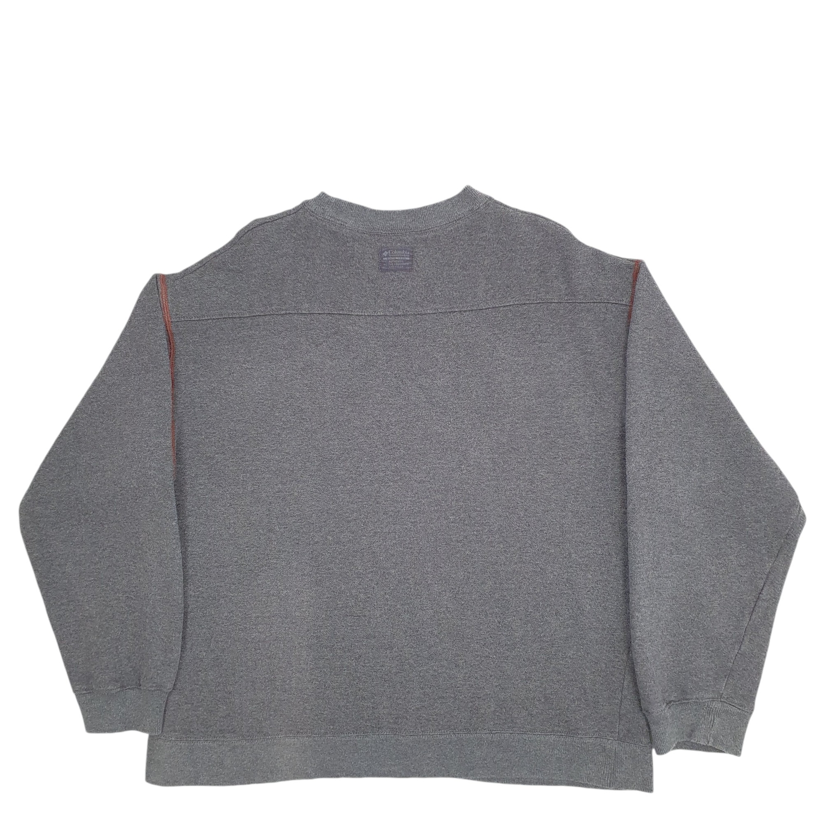 COLUMBIA Crewneck Cotton Blend Jumper Sweatshirt Mens L image 3