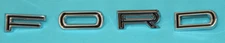New! 1965-1967 Ford Letter Set Tailgate Hood Fairlane Falcon Ranchero 