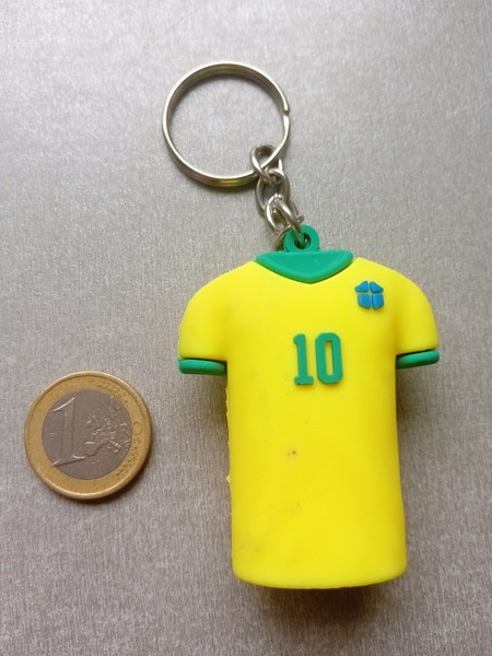 Llavero Neymar Jr Selección Brasil