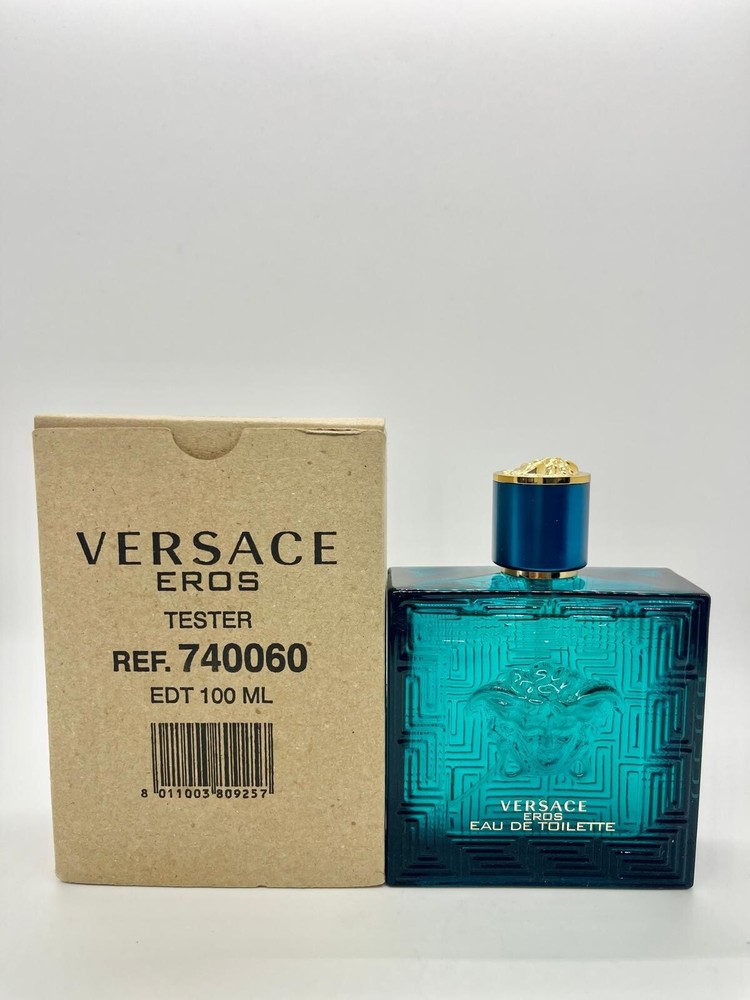 Versace Eros By Versace For Men's 3.4oz EDT Tester Box