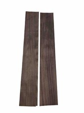 2 Pcs, Quartersawn Indian Rosewood 33x 5-1/4x 1/64 Natural Wood Veneer