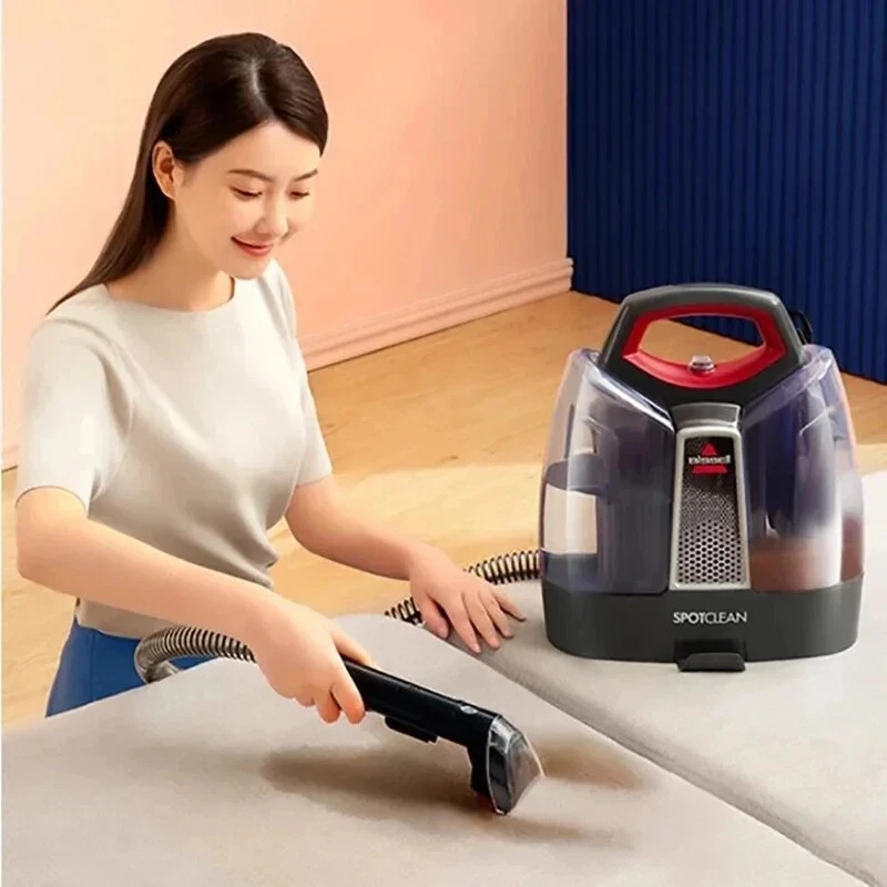 Spot Clean Handheld Steam Cleaner Car Vacuum Cleaner Spray Suction Integrated  - Image 3 of 4