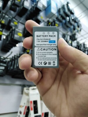 Proocam Olympus BLS1/5 Compatible Battery for E-PM1 EP3 E-PL1 camera