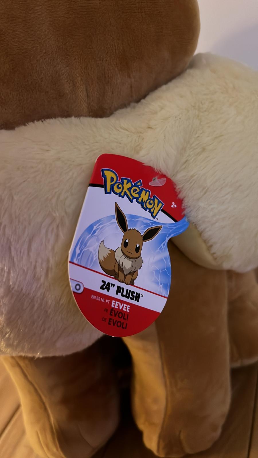 Pokemon - Evee 24" inch Plush by Jazwares GameStop
