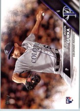 2016 Topps #577 Jason Gurka RC - NM